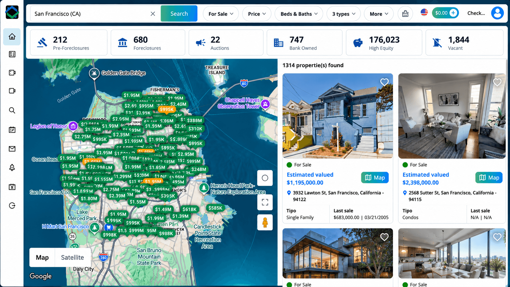 Checkmate Property real estate search